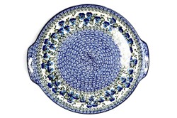 151 Bunzlau Ronde Serveerschaal 2273X Serveerschalen